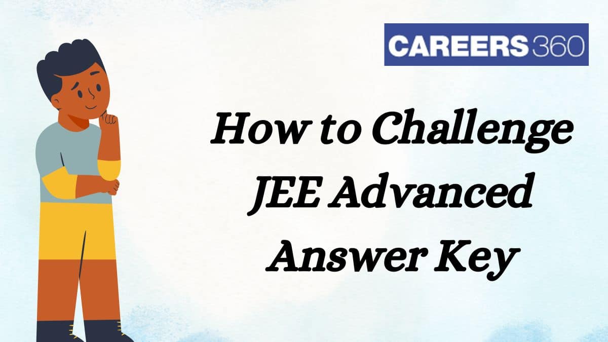 How to Challenge JEE Advanced 2025 Answer Key - Step-by-Step Guide